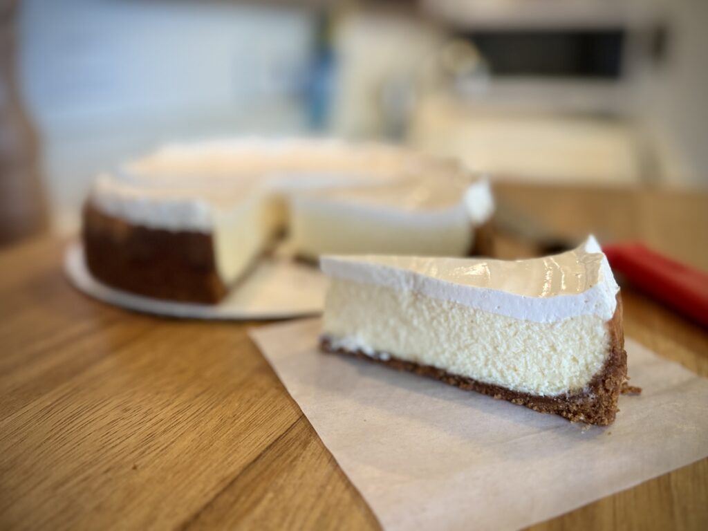 Fresh baked dessert