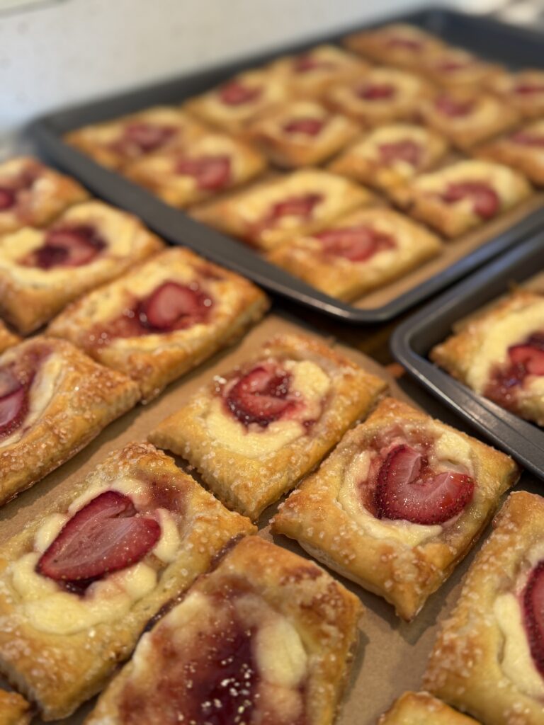 Homemade baked treats