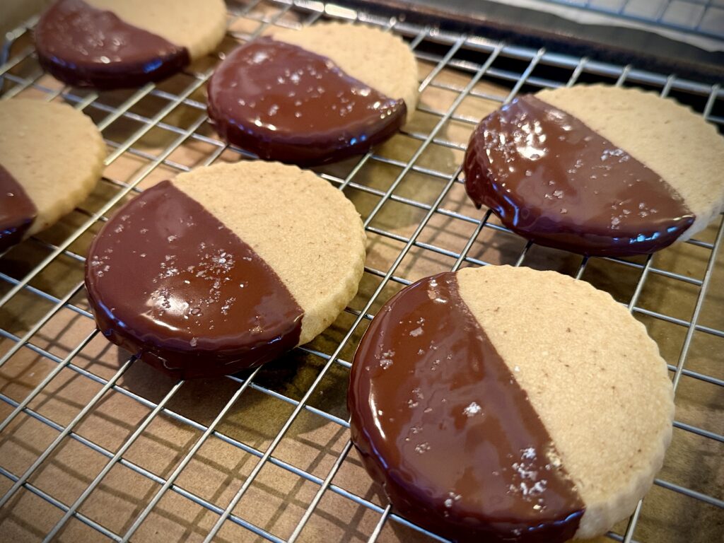 Freshly baked sweets