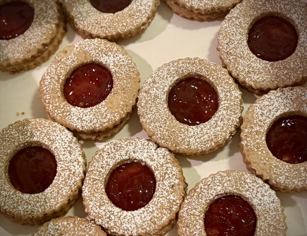 Assorted baked treats