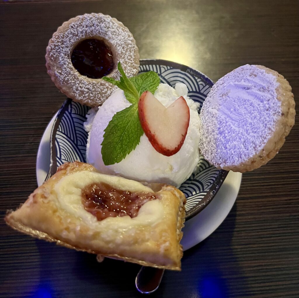 Fresh homemade baked goods